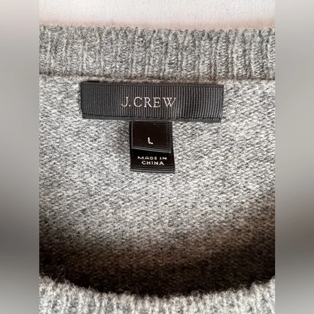 J. Crew Wool Crewneck Sweater